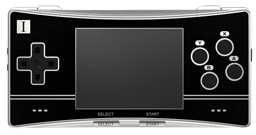 Anbernic RG300X Handheld Spielkonsole, Retro Spielkonsole Open Source Linux-System, kostenlos mit 64G TF-Karte Eingebauter 2500 Spielkonsole 3 Zoll IPS Bildschirm (Black) von Anbernic
