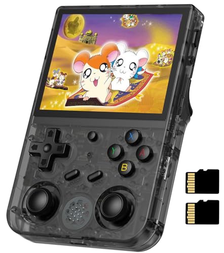 RG353VS Handheld Spielkonsole , Single Linux System RK3566 Chip 3.5-Zoll IPS Bildschirm 3500mAh Battery Support 5G WiFi 4.2 Bluetooth von Anbernic