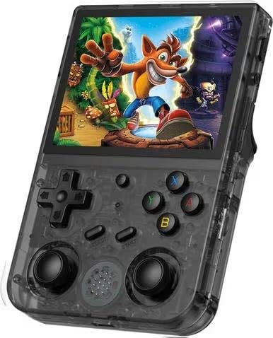 Anbernic RG353VS Retro-Spielkonsole, 3,5 Zoll IPS-Touchscreen, 3200mAh Akku, 640x480 Auflösung - schwarz Anbernic RG353VS Retro-Spielkonsole, 3,5 Zoll IPS-Touchscreen, 3200mAh Akku, 640x480 Auflösung - schwarz von Anbernic