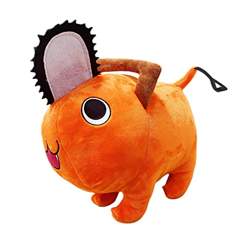 Anbobili Chainsaw Man Kuscheltier, Weiches Stofftier Plüschpuppe, Plüschkissen Anime Plüschtiere Doll, Chainsaw Man Plüschtiere Spielzeug, Plüschtier Plüschhund Dekoration Geschenke Spielzeug Anbobili Chainsaw Man Kuscheltier, Weiches Stofftier Plüschpuppe, Plüschkissen Anime Plüschtiere Doll, Chainsaw Man Plüschtiere Spielzeug, Plüschtier Plüschhund Dekoration Geschenke Spielzeug von Anbobili