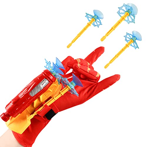 Launcher Handschuh, Hero Handschuhe, 1 Hero Launcher Handgelenk Spielzeug Set, Cosplay Glove Launcher, Hero Launcher Glove Lustiges Lernspielzeug Kostüm Requisiten für Kinder Launcher Handschuh, Hero Handschuhe, 1 Hero Launcher Handgelenk Spielzeug Set, Cosplay Glove Launcher, Hero Launcher Glove Lustiges Lernspielzeug Kostüm Requisiten für Kinder von Anbobili