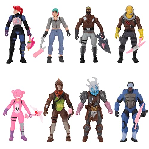 Tortendeko, 8 Stück Mini Figuren Set Cake Topper, Figuren mit Erntewerkzeugen, Geburtstag Party Kuchen Dekoration Supplies, Figuren Spielzeug für Kinder Jungen und Mädchen Geschenke Tortendeko, 8 Stück Mini Figuren Set Cake Topper, Figuren mit Erntewerkzeugen, Geburtstag Party Kuchen Dekoration Supplies, Figuren Spielzeug für Kinder Jungen und Mädchen Geschenke von Anbobili