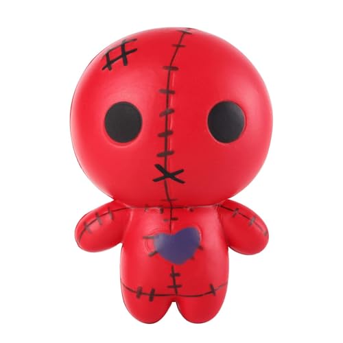 ANBOOR Squishies Puppe Geisterpuppe Chucky Langsam Steigend Squeeze Spielzeug Slow Rising Antistress Squishies Spielzeug Kawaii für Kinder Erwachsene Ostern Deko ANBOOR Squishies Puppe Geisterpuppe Chucky Langsam Steigend Squeeze Spielzeug Slow Rising Antistress Squishies Spielzeug Kawaii für Kinder Erwachsene Ostern Deko von ANBOOR