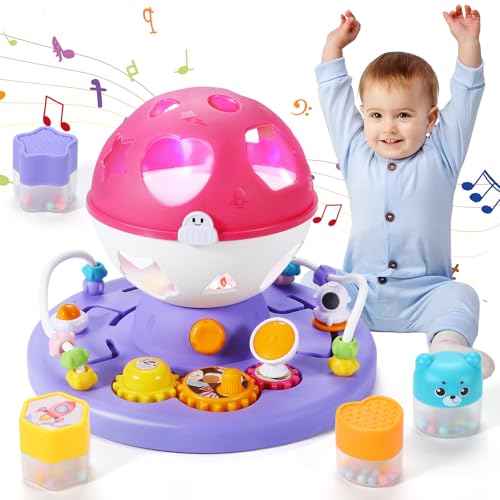 Anby families Baby Spielzeug ab 1 Jahr Mädchen Junge,Formensortierspiel Musikspielzeug mit Musik/Licht,Lernspielzeug Geschenk Babyspielzeug ab 12 18 Monate Anby families Baby Spielzeug ab 1 Jahr Mädchen Junge,Formensortierspiel Musikspielzeug mit Musik/Licht,Lernspielzeug Geschenk Babyspielzeug ab 12 18 Monate von Anby families
