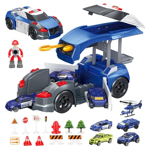 Anby families Polizeiwagen Autos Spielzeug von Anby families