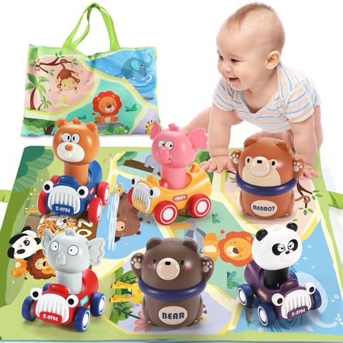 Anby families Auto Spielzeug ab 1 Jahr Jungen Mädchen,Spielzeug ab 1 Jahr Junge,Spielzeugauto Press-and-Go Spielfahrzeug Set für Kleinkinder,Geschenk für Kinder ab 1 2 3 Jahr Anby families Auto Spielzeug ab 1 Jahr Jungen Mädchen,Spielzeug ab 1 Jahr Junge,Spielzeugauto Press-and-Go Spielfahrzeug Set für Kleinkinder,Geschenk für Kinder ab 1 2 3 Jahr von Anby families