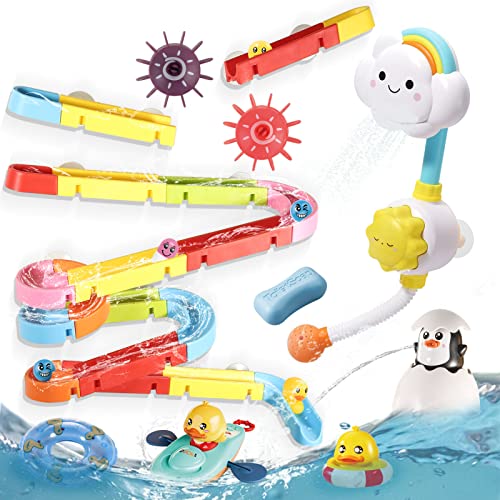 Badespielzeug, Badewannenspielzeug Kinder Spielzeug ab 3 4 5 Jahre,Wasserspielzeug mit Kugelbahn,Spritzspielzeug,Wasserdusche,Badespaß Geschenk Mädchen Junge… Badespielzeug, Badewannenspielzeug Kinder Spielzeug ab 3 4 5 Jahre,Wasserspielzeug mit Kugelbahn,Spritzspielzeug,Wasserdusche,Badespaß Geschenk Mädchen Junge… von Anby families
