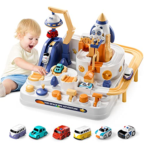 Anby families Track Cars Spielzeug,Auto Spielzeug für Kinder 3 4 5 6 7 8 Jahre,Spielzeug Abenteuer Auto Montessori Lernspielzeug Geschenk für Jungen Mädchen Anby families Track Cars Spielzeug,Auto Spielzeug für Kinder 3 4 5 6 7 8 Jahre,Spielzeug Abenteuer Auto Montessori Lernspielzeug Geschenk für Jungen Mädchen von Anby families