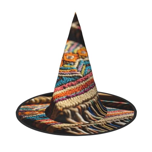 Anceky Afrikanischer Webdruck, Halloween-Hüte, Partys, Weihnachts-Make-up, Rollenspiel-Accessoires von Anceky