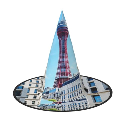 Anceky Art Paris Tower Print Halloween-Hüte, Partys, Weihnachts-Make-up, Rollenspiel-Zubehör Anceky Art Paris Tower Print Halloween-Hüte, Partys, Weihnachts-Make-up, Rollenspiel-Zubehör von Anceky