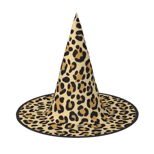 Anceky Braunes Muster mit Leopardenmuster, Halloween-Hüte, Partys, Weihnachts-Make-up, Rollenspiel-Zubehör Anceky Braunes Muster mit Leopardenmuster, Halloween-Hüte, Partys, Weihnachts-Make-up, Rollenspiel-Zubehör von Anceky
