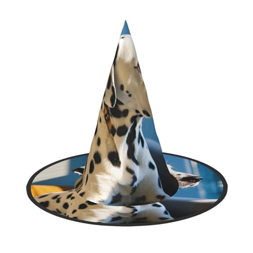 Anceky Dalmatiner-Welpen-Print, Halloween-Hüte, Partys, Weihnachts-Make-up, Rollenspiel-Zubehör Anceky Dalmatiner-Welpen-Print, Halloween-Hüte, Partys, Weihnachts-Make-up, Rollenspiel-Zubehör von Anceky