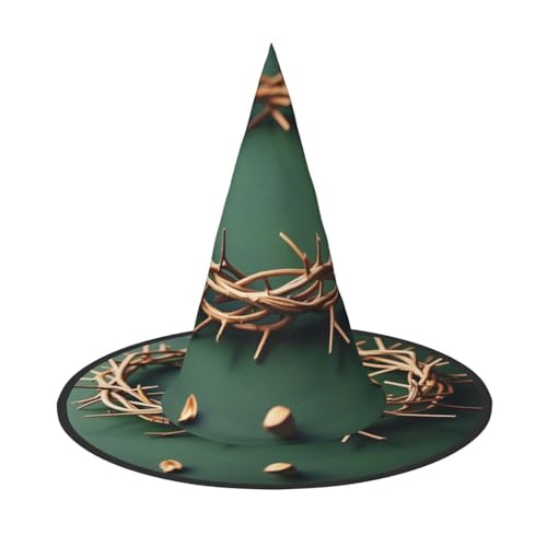 Anceky Dornenkronen-Print für Halloween, Partys, Weihnachts-Make-up, Rollenspiel-Zubehör Anceky Dornenkronen-Print für Halloween, Partys, Weihnachts-Make-up, Rollenspiel-Zubehör von Anceky