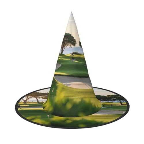 Anceky Golfplatz-Rasendruck, Halloween-Hüte, Partys, Weihnachts-Make-up, Rollenspiel-Zubehör von Anceky