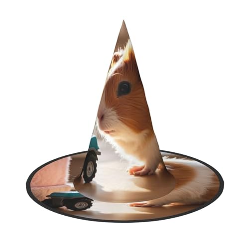 Anceky Guinea Cutepig Print Halloween-Hüte, Partys, Weihnachts-Make-up, Rollenspiel-Zubehör von Anceky