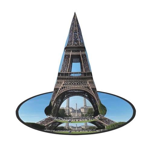 Anceky Halloween-Hüte mit Eiffelturm-Aufdruck, Partys, Weihnachts-Make-up, Rollenspiel-Zubehör Anceky Halloween-Hüte mit Eiffelturm-Aufdruck, Partys, Weihnachts-Make-up, Rollenspiel-Zubehör von Anceky