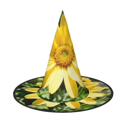 Anceky Halloween-Hüte mit Gänseblümchen-Print, Partys, Weihnachts-Make-up, Rollenspiel-Zubehör Anceky Halloween-Hüte mit Gänseblümchen-Print, Partys, Weihnachts-Make-up, Rollenspiel-Zubehör von Anceky