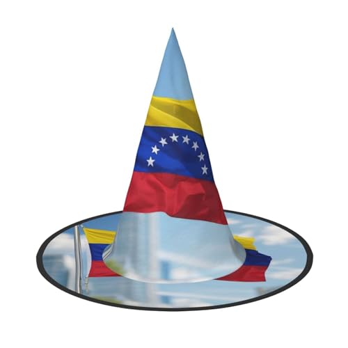 Anceky Halloween-Hüte mit Venezuela-Flagge, Partys, Weihnachts-Make-up, Rollenspiel-Zubehör von Anceky