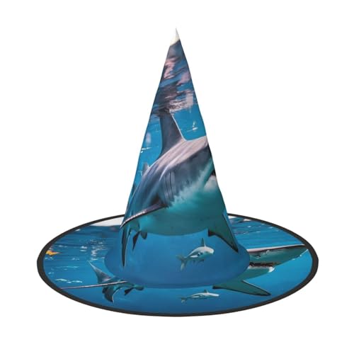 Anceky Hammerhai-Print, Halloween-Hüte, Partys, Weihnachts-Make-up, Rollenspiel-Zubehör Anceky Hammerhai-Print, Halloween-Hüte, Partys, Weihnachts-Make-up, Rollenspiel-Zubehör von Anceky
