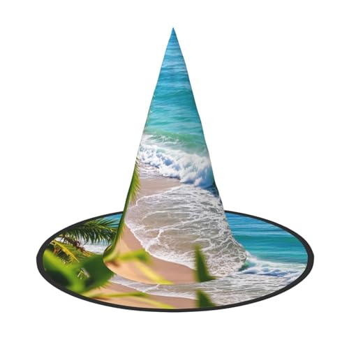 Anceky Hawaii-Strand-Print, Halloween-Hüte, Partys, Weihnachts-Make-up, Rollenspiel-Zubehör von Anceky
