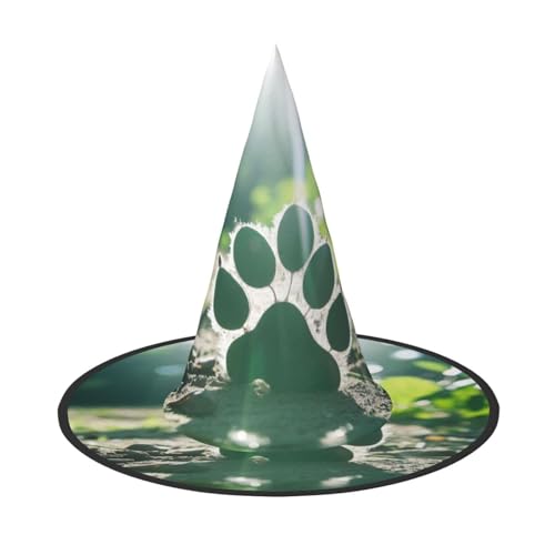 Anceky Hundepfotenabdrücke drucken Halloween-Hüte, Partys, Weihnachts-Make-up, Rollenspiel-Zubehör Anceky Hundepfotenabdrücke drucken Halloween-Hüte, Partys, Weihnachts-Make-up, Rollenspiel-Zubehör von Anceky
