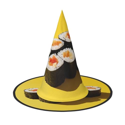 Anceky Japanischer Sushi-Schwarzdruck, Halloween-Hüte, Partys, Weihnachts-Make-up, Rollenspiel-Zubehör Anceky Japanischer Sushi-Schwarzdruck, Halloween-Hüte, Partys, Weihnachts-Make-up, Rollenspiel-Zubehör von Anceky