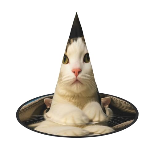 Anceky Katzen-Unter-Decke-Druck, Halloween-Hüte, Partys, Weihnachts-Make-up, Rollenspiel-Zubehör von Anceky