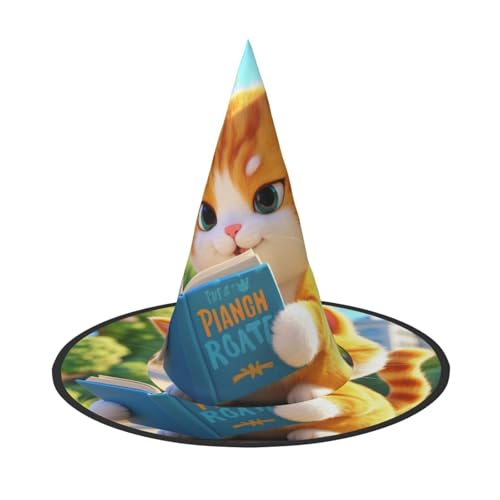 Anceky Lustiger Katzen-Lesedruck für Halloween, Partys, Weihnachts-Make-up, Rollenspiel-Accessoires Anceky Lustiger Katzen-Lesedruck für Halloween, Partys, Weihnachts-Make-up, Rollenspiel-Accessoires von Anceky