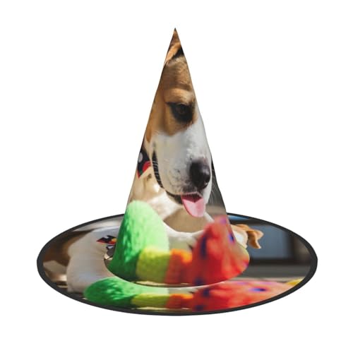 Anceky Lustiger englischer Hundedruck für Halloween, Partys, Weihnachts-Make-up, Rollenspiel-Zubehör Anceky Lustiger englischer Hundedruck für Halloween, Partys, Weihnachts-Make-up, Rollenspiel-Zubehör von Anceky