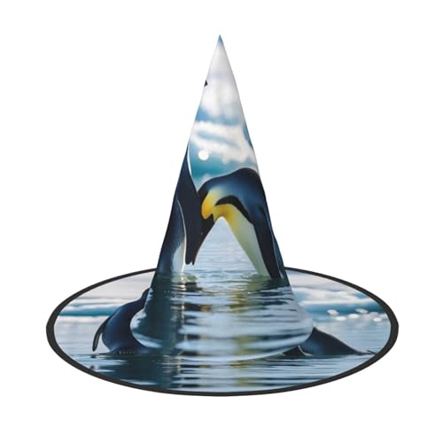 Anceky Niedliche Pinguine als Halloween-Mütze, Partys, Weihnachts-Make-up, Rollenspiel-Zubehör Anceky Niedliche Pinguine als Halloween-Mütze, Partys, Weihnachts-Make-up, Rollenspiel-Zubehör von Anceky