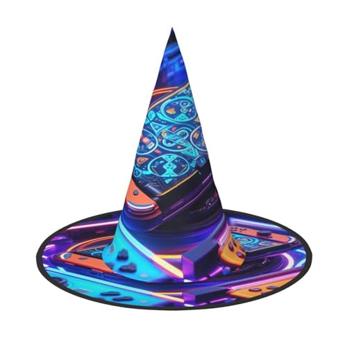 Anceky Spiel-Videospiel-Musterdruck, Halloween-Hüte, Partys, Weihnachts-Make-up, Rollenspiel-Zubehör Anceky Spiel-Videospiel-Musterdruck, Halloween-Hüte, Partys, Weihnachts-Make-up, Rollenspiel-Zubehör von Anceky