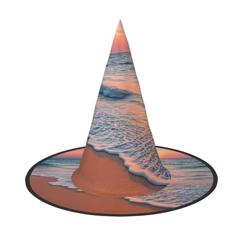 Anceky Strand- und Sonnenuntergangsdruck, Halloween-Hüte, Partys, Weihnachts-Make-up, Rollenspiel-Zubehör Anceky Strand- und Sonnenuntergangsdruck, Halloween-Hüte, Partys, Weihnachts-Make-up, Rollenspiel-Zubehör von Anceky