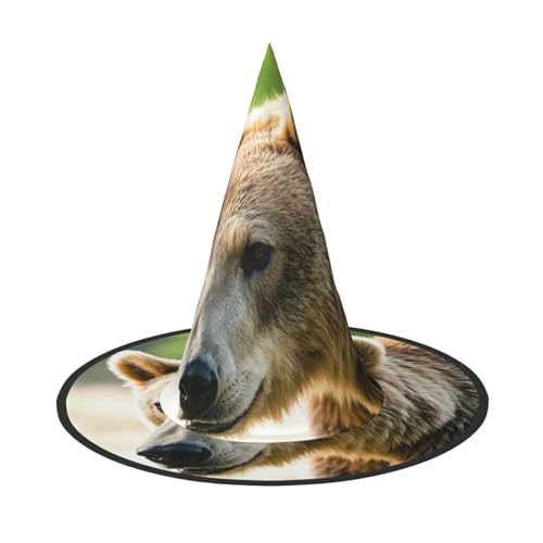 Anceky Tierbär-Druck, Halloween-Hüte, Partys, Weihnachts-Make-up, Rollenspiel-Zubehör. von Anceky