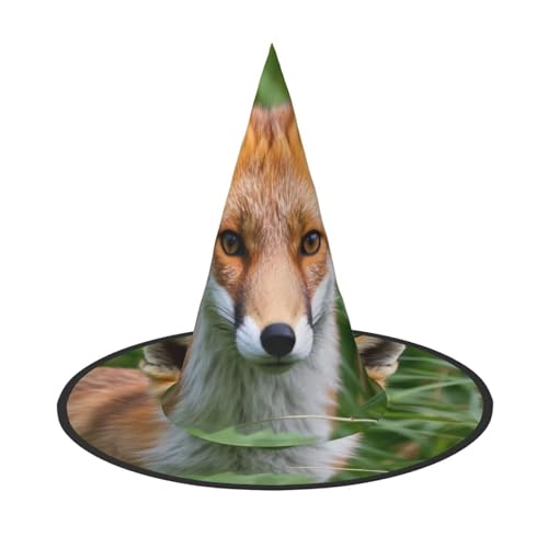 Anceky süße Halloween-Hüte mit Fuchs-Print, Partys, Weihnachts-Make-up, Rollenspiel-Zubehör von Anceky