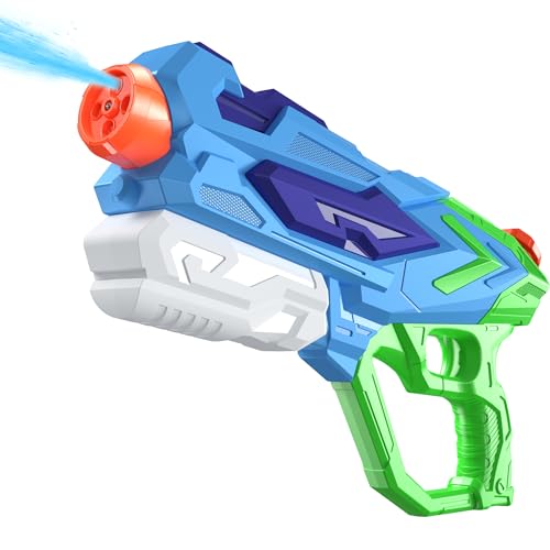 Super Wasserpistole mit großer Reichweite – XXL 33 ft Leistungsstarke Soaker mit 1000 ml Kapazität, Wasserspielzeug für Kinder & Erwachsene, Perfekt für Sommerpartys, Garten & Strand Super Wasserpistole mit großer Reichweite – XXL 33 ft Leistungsstarke Soaker mit 1000 ml Kapazität, Wasserspielzeug für Kinder & Erwachsene, Perfekt für Sommerpartys, Garten & Strand von Ancesfun