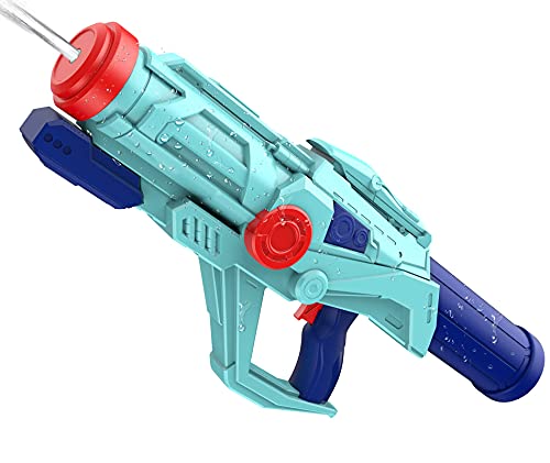 Wasserpistole mit Großer Reichweite Kinder & Erwachsene, Super Pistole Soaker 33 ft Langer Schießstand Mächtiger mit 750ML Tank für Sommer Draussen Wasser Spielzeug Wasserpistole mit Großer Reichweite Kinder & Erwachsene, Super Pistole Soaker 33 ft Langer Schießstand Mächtiger mit 750ML Tank für Sommer Draussen Wasser Spielzeug von Ancesfun