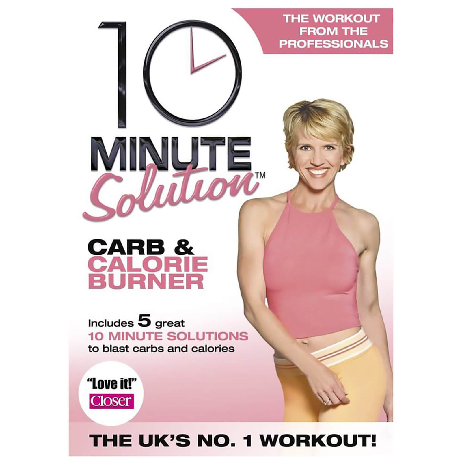 10 Minute Solution - Carb And Calorie Burner 10 Minute Solution - Carb And Calorie Burner von Anchor Bay