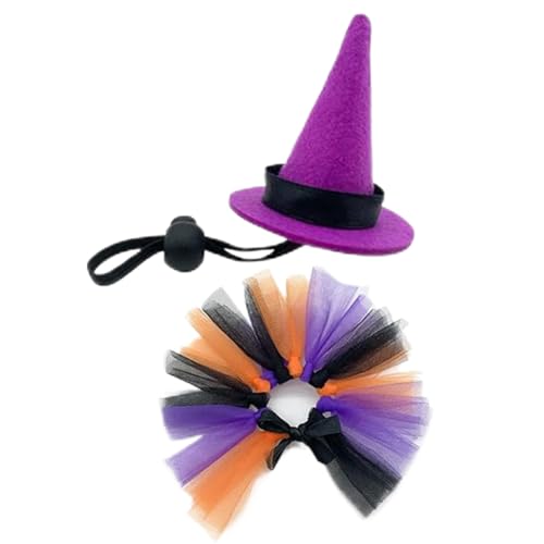 Ancsttu Bartagamen Kostüm | Halloween Bartagamen Hexenkostüm - Reptilienkleidung Für Amphibien Kleintiere Geckos Und Haustierzubehör Ancsttu Bartagamen Kostüm | Halloween Bartagamen Hexenkostüm - Reptilienkleidung Für Amphibien Kleintiere Geckos Und Haustierzubehör von Ancsttu
