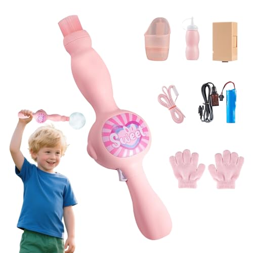 Ancsttu Bubble Fog Wand | Leuchtender Blubberstab Für Nebelblasen | Handliches Strandspielzeug Elektrischer Blasapparat Geschenkidee Für Garten Pool Hinterhof Nutzung Ancsttu Bubble Fog Wand | Leuchtender Blubberstab Für Nebelblasen | Handliches Strandspielzeug Elektrischer Blasapparat Geschenkidee Für Garten Pool Hinterhof Nutzung von Ancsttu