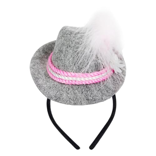 Ancsttu Oktoberfest Seppelhut Haarreif, Seppelhut Haarreif Mit Feder Tirolerhut Haarband Stirnband Für Oktoberfest Karneval Themenpartys Männer Frauen Ancsttu Oktoberfest Seppelhut Haarreif, Seppelhut Haarreif Mit Feder Tirolerhut Haarband Stirnband Für Oktoberfest Karneval Themenpartys Männer Frauen von Ancsttu