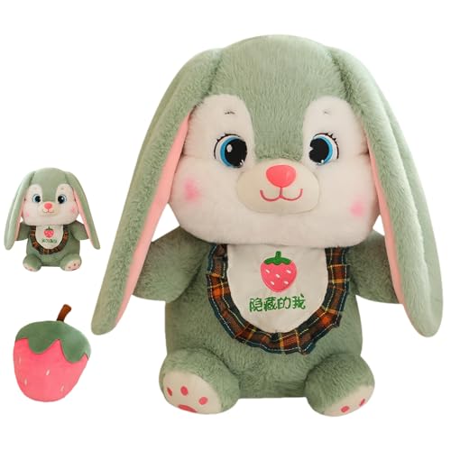 Ancsttu Reversible Plush Bunny, Reversible Plüschspielzeug | Kaninchen Capybara kleine ausgestopfte Tiere 9inch - Huggable Sachen für Osterfreundin Mädchen, Kinderpartys Ancsttu Reversible Plush Bunny, Reversible Plüschspielzeug | Kaninchen Capybara kleine ausgestopfte Tiere 9inch - Huggable Sachen für Osterfreundin Mädchen, Kinderpartys von Ancsttu