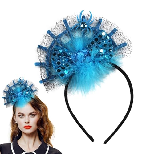 Ancsttu Spinnennetz-Stirnband, Halloween-Spinnennetz-Stirnband,Kreativer Haarreifen-Festival-Kopfschmuck mit Spinne | Spinnen-Kopfbedeckung, leichte Kostüm-Kopfbedeckung für Cosplay, Abschlussball- Ancsttu Spinnennetz-Stirnband, Halloween-Spinnennetz-Stirnband,Kreativer Haarreifen-Festival-Kopfschmuck mit Spinne | Spinnen-Kopfbedeckung, leichte Kostüm-Kopfbedeckung für Cosplay, Abschlussball- von Ancsttu