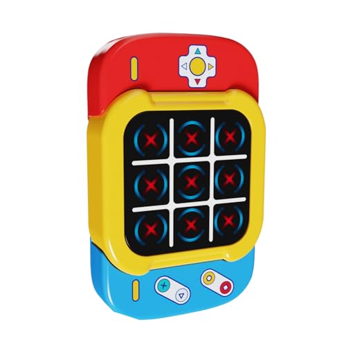 Ancsttu Tragbare Reisespiele Für Erwachsene | Elektronische Brettspiele | Sicherer 3-Modi-Mit Schneller Reaktion & 2-Spieler-Spielzeug Für Kinder, Jugendliche, Familie, Freunde, Zuhause Und Reisen von Ancsttu