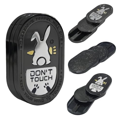 Fidget Slider Spielzeug, Fidget Slider Kaninchen Metall Anti-Stress Sensorisches Spielzeug Mit Klickgeräuschen Für Kinder Jugendliche Erwachsene Unterwegs Fidget Slider Spielzeug, Fidget Slider Kaninchen Metall Anti-Stress Sensorisches Spielzeug Mit Klickgeräuschen Für Kinder Jugendliche Erwachsene Unterwegs von Ancsttu