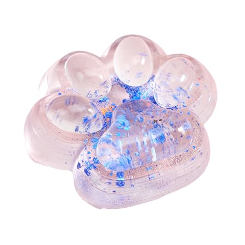 Große Katzenpfoten Squeeze Toy, Cat Paw Squishy Mit Pailletten Anti Stress Cat Paw Squeeze Toy Niedlich Katzenpfoten Squeeze Spielzeug Für Erwachsene Kinder Große Katzenpfoten Squeeze Toy, Cat Paw Squishy Mit Pailletten Anti Stress Cat Paw Squeeze Toy Niedlich Katzenpfoten Squeeze Spielzeug Für Erwachsene Kinder von Ancsttu