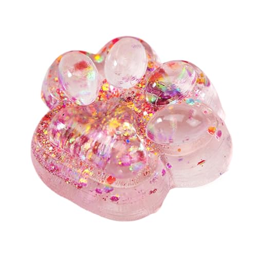 Große Katzenpfoten Squeeze Toy, Cat Paw Squishy Mit Pailletten Anti Stress Cat Paw Squeeze Toy Niedlich Katzenpfoten Squeeze Spielzeug Für Erwachsene Kinder Große Katzenpfoten Squeeze Toy, Cat Paw Squishy Mit Pailletten Anti Stress Cat Paw Squeeze Toy Niedlich Katzenpfoten Squeeze Spielzeug Für Erwachsene Kinder von Ancsttu