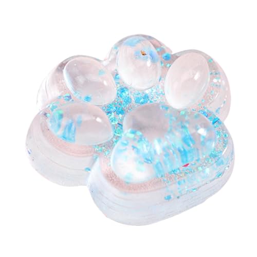 Große Katzenpfoten Squeeze Toy, Cat Paw Squishy Mit Pailletten Anti Stress Cat Paw Squeeze Toy Niedlich Katzenpfoten Squeeze Spielzeug Für Erwachsene Kinder Große Katzenpfoten Squeeze Toy, Cat Paw Squishy Mit Pailletten Anti Stress Cat Paw Squeeze Toy Niedlich Katzenpfoten Squeeze Spielzeug Für Erwachsene Kinder von Ancsttu