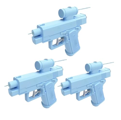 Reverse Water Guns, 3 Stück Zwei Wege Wasserpistole Wasserpistole Spielzeug Tragbares Streich Wasserpistole Kreatives Sommer Wasserspritzpistole Für Kinder Erwachsene Reverse Water Guns, 3 Stück Zwei Wege Wasserpistole Wasserpistole Spielzeug Tragbares Streich Wasserpistole Kreatives Sommer Wasserspritzpistole Für Kinder Erwachsene von Ancsttu