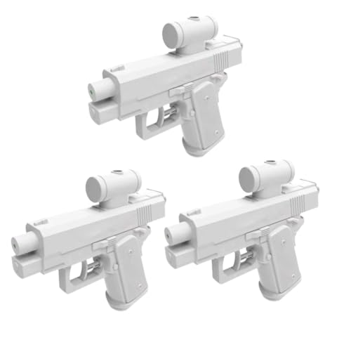 Reverse Water Guns, 3 Stück Zwei Wege Wasserpistole Wasserpistole Spielzeug Tragbares Streich Wasserpistole Kreatives Sommer Wasserspritzpistole Für Kinder Erwachsene Reverse Water Guns, 3 Stück Zwei Wege Wasserpistole Wasserpistole Spielzeug Tragbares Streich Wasserpistole Kreatives Sommer Wasserspritzpistole Für Kinder Erwachsene von Ancsttu