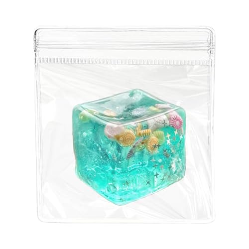 Stressballs Für Kinder Und Erwachsene, Eiswürfel Fidget Toys, Weiche Cube Anti Stress Spielzeug Transparent Marine Design Eiswürfel Stress Balls Für Jungens Und Mädchens Stressballs Für Kinder Und Erwachsene, Eiswürfel Fidget Toys, Weiche Cube Anti Stress Spielzeug Transparent Marine Design Eiswürfel Stress Balls Für Jungens Und Mädchens von Ancsttu